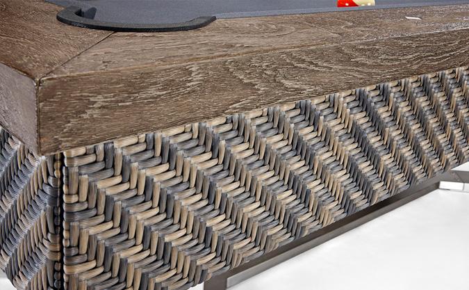 Brunswick Table de Billard Bali 8 Interieur/Exterieur Brunswick Table de Billard Bali 8 Interieur/Exterieur