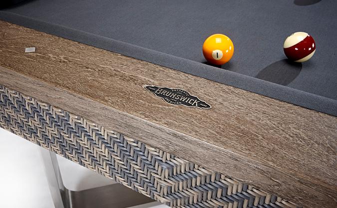 Brunswick Table de Billard Bali 8 Interieur/Exterieur Brunswick Table de Billard Bali 8 Interieur/Exterieur