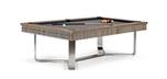 Brunswick The Bali 8ft Indoor/Outdoor Grey Teak finish
