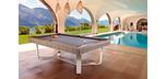 Brunswick The Bali 8ft Indoor/Outdoor Grey Teak finish
