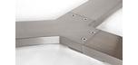 Brunswick The Bali 8ft Indoor/Outdoor Grey Teak finish