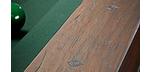 The de billard Brunswick Canton 7 Pieds avec fini Forest Noire