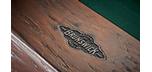 The de billard Brunswick Canton 7 Pieds avec fini Forest Noire