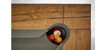 Brunswick Parsons 8 foot pool table pool table with genuine slate and Natural Dry Oak finish