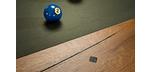 Brunswick Parsons 8 foot pool table pool table with genuine slate and Natural Dry Oak finish