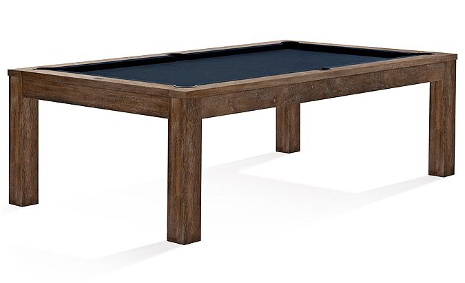 Table de billard Brunswick Soho 8 pieds avec ardoise naturelle et fini Muscade Table de billard Brunswick Soho 8 pieds avec ardoise naturelle et fini Muscade