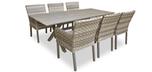$1899 ( Reg. $2499 )Sainte-Rose Outdoor patio set floor model Demonstrator floor model $1899 ( regular $2499 )