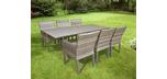 $1899 ( Reg. $2499 )Sainte-Rose Outdoor patio set floor model Demonstrator floor model $1899 ( regular $2499 )