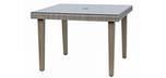999$ ( Rég. 1699$ ) Démonstrateur de salle de montre ensemble Tuscany de table à dîner et chaises extérieures 5 morceaux