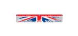 Ligne de tir pour dards Harrows Drapeau Britannique