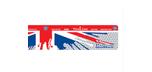 Ligne de tir pour dards Harrows Drapeau Britannique