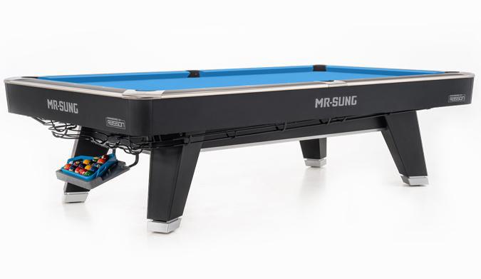 Table de billard professionnelle 9 pieds Acurra de Rasson Table de billard professionnelle 9 pieds Acurra de Rasson