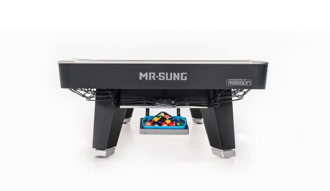 Table de billard professionnelle 9 pieds Acurra de Rasson Table de billard professionnelle 9 pieds Acurra de Rasson