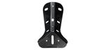 Braquette de remplacement en acier en coin pour pattes table de billard Majestic
