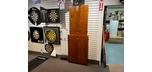 $299 ( Rég. $699 ) Full wall sized two-piece dart cabinet set