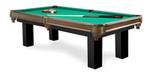 Majestic Orleans 8 foot pool table with natural 3/4 inch slate