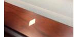 Majestic Orleans 8 foot pool table with natural 3/4 inch slate