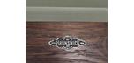 $6695.00 ( Reg $8195.00 ) Brunswick Canton rustic pool table Demonstrator Floor Model