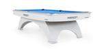 Table de billard professionnelle 9 pieds OX Blanche de Rasson