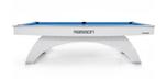 Rasson OX White modern competition grade 9 foot pool table