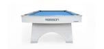 Table de billard professionnelle 9 pieds OX Blanche de Rasson