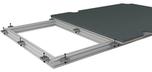 Rasson OX White modern competition grade 9 foot pool table