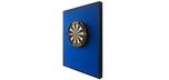 Large wooden frame dartboard protective wall backboard with added colour felt option