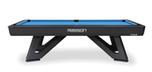 Table de billard de 9 pieds Rasson Wolf fini Noir