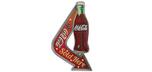 Ice Cold Cola Sold Here LED sign 17 x 22 inches
