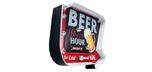 Enseigne lumineuse Beer Happy Hour 12 x 10 pouces