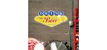 Enseigne en étain Drink Ice Cold Beer 19.25 x 10 pouces