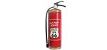 Route 66 Faux Red Extinguisher wall art 8.25 x 19 inches