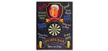 Sports Bar tin sign 16 x 12 inches