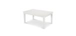 White Polywood Chippendale deep seating recycled plastic outdoor furniture set