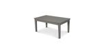 Grey Polywood Chippendale deep seating recycled plastic outdoor furniture set