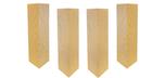 Ensemble de pattes de replacement de table de billard Palason Deluxe