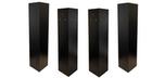 Ensemble de 4 pattes de remplacement pour table de billard Orleans