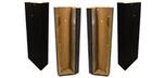Ensemble de 4 pattes de remplacement pour table de billard Brunswick Bristol