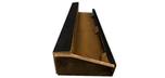 Ensemble de 4 pattes de remplacement pour table de billard Brunswick Bristol