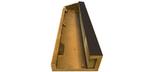 Ensemble de 4 pattes de remplacement pour table de billard Brunswick Bristol