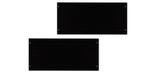 Ensemble de 4 pattes de remplacement pour table de billard Brunswick Bristol