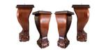 Ensemble de pattes de replacement de table de billard Majestic Pinnacle