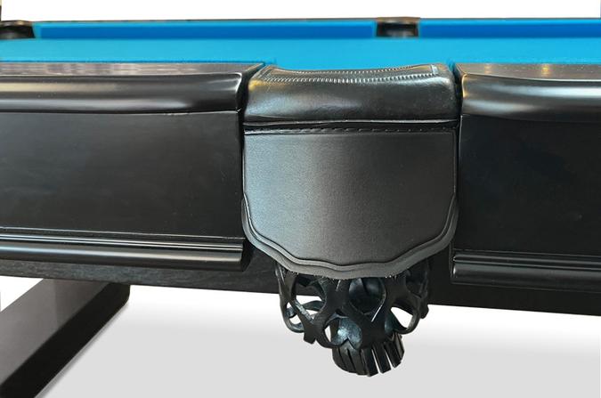 Table de billard moderne noire Majestic Louisiane avec ardoise 8 pieds Table de billard moderne noire Majestic Louisiane avec ardoise 8 pieds
