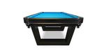 Majestic Billiards Louisiane 8 foot black modern slate pool table