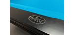 Majestic Billiards Louisiane 8 foot black modern slate pool table