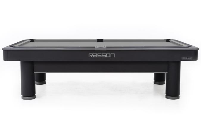 Table de billard Ironman 9 pieds de Rasson Table de billard Ironman 9 pieds de Rasson