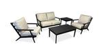 Plank and Hide Adeline outdoor deep seating cushion 5 piece set