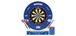 Winmau Blade 6 dartboard dart surround shooting line and darts set