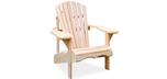 Chaise Adirondack de chalet fabriquée au Canada