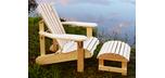 Adirondack pine cottage chair made in Canada